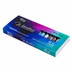 Aquarellfarben-Set ROSA Gallery - Karton 12 × 10 ml Aquarellfarben-Set ROSA Gallery - Karton 12 × 10 ml