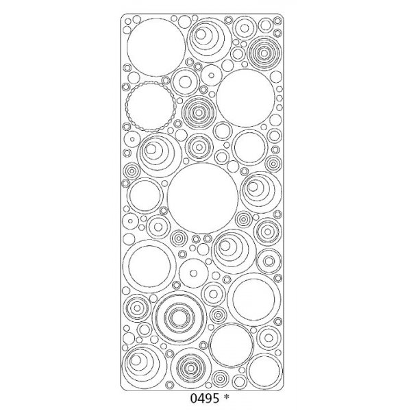 Peel-offs - Kreise Peel-offs - Kreise