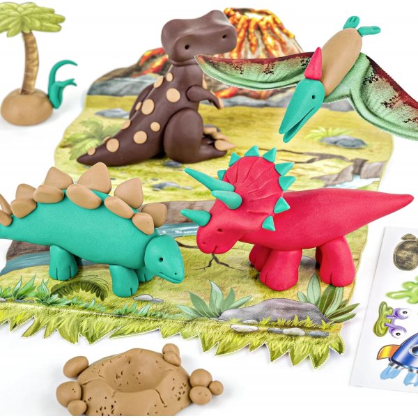 Modellset Fimo Kids Form&Play - Dino Modellset Fimo Kids Form&Play - Dino