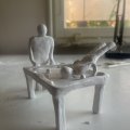 Kundenbild DAS Clay 1/2 kg Terrakotta