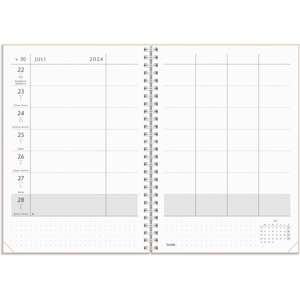 Kalender 24/25 - Planen Sie mehr Kalender 24/25 - Planen Sie mehr