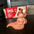 Kundenbild DAS Clay 1 kg Terrakotta