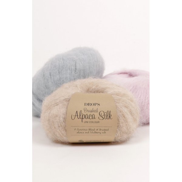 Drops geb�rstetes Alpakagarn - 25 g