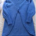 Kundenbild DROPS Big Merino Mix Garn - 50 g - Jeansblau (07)