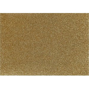 Bügelstoff - Gold - Glitzer - A5 Bügelstoff - Gold - Glitzer - A5