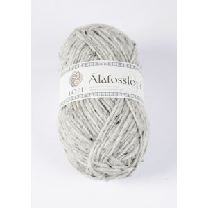Alafosslopi 100g - Hellgrauer Tweed Alafosslopi 100g - Hellgrauer Tweed