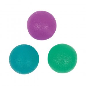 Stressbälle, 3er-Pack - 5 cm Stressbälle, 3er-Pack - 5 cm