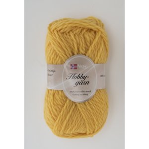 Wikingergarn Hobbygarn 50g - Gelb (946) Wikingergarn Hobbygarn 50g - Gelb (946)