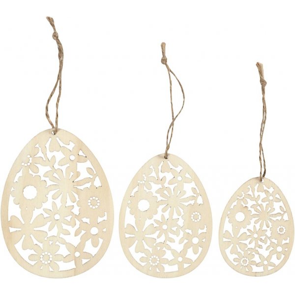 Ornamente - 3 Stk Ornamente - 3 Stk