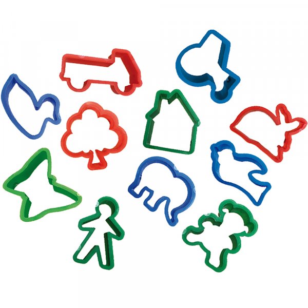 Ton 8x90 g + 12 Formen Ton 8x90 g + 12 Formen