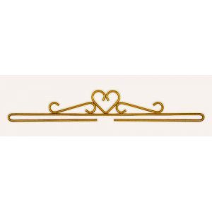 Stickgarnitur Gold - 40cm Stickgarnitur Gold - 40cm