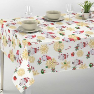 Wachstuch - Weihnachten 4 PVC-Mischgewebe Wachstuch Wachstuch - Weihnachten 4 PVC-Mischgewebe Wachstuch