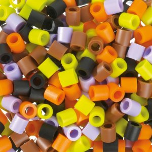 Nabbi® Melt Beads Jumbo 10x10mm - 600 Stück in gemischten Herbstfarben Nabbi® Melt Beads Jumbo 10x10mm - 600 Stück in gemischten Herbstfarben