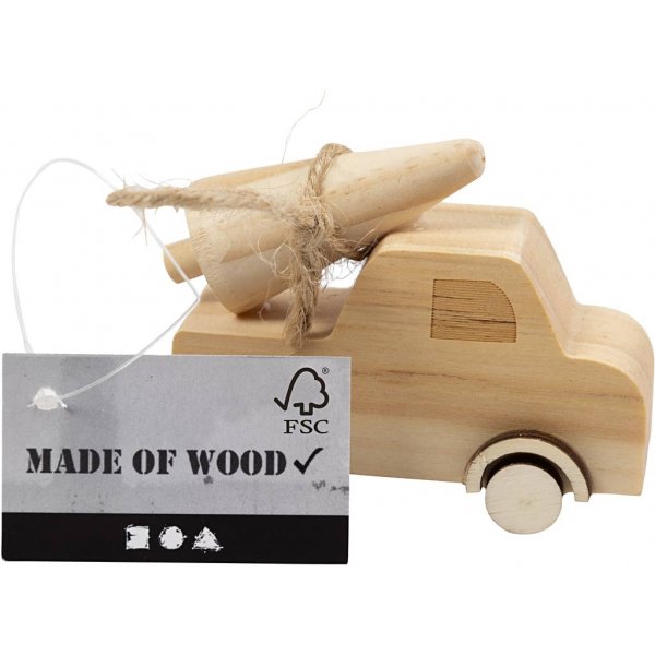 Dekoration - LKW mit Weihnachtsbaum Dekoration - LKW mit Weihnachtsbaum