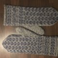 Kundenbild DROPS Alpaca Mix Garn - 50 g - Mittelgrau (517)