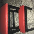 Kundenbild Nappalederimitat Rot - 140 cm
