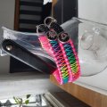Kundenbild Webgarn Satin 2 mm - 50 Meter - Regenbogenfarbe