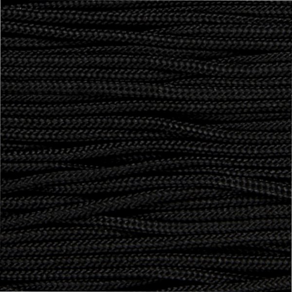 Krawattenschnur - schwarz - 10 m Krawattenschnur - schwarz - 10 m