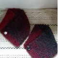 Kundenbild Wikingergarn Karogarn 350g - Rot/Schwarz (750)