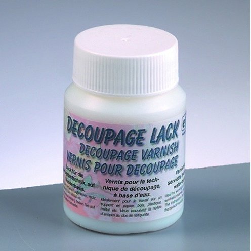 Decoupage-Lack
