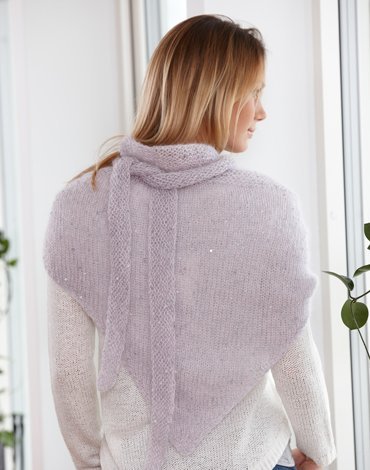 Strickanleitung - Gestrickter Schal Strickanleitung - Gestrickter Schal