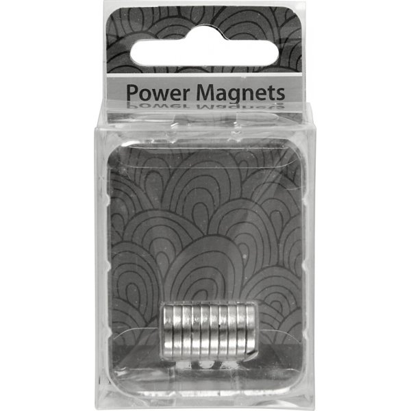 Starker Magnet - Ø10 mm - 10 Stk Starker Magnet - Ø10 mm - 10 Stk