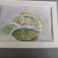 Kundenbild Aquarellblock, geklebt, grobe Hainbögen, 300 g - 23 x 31 cm