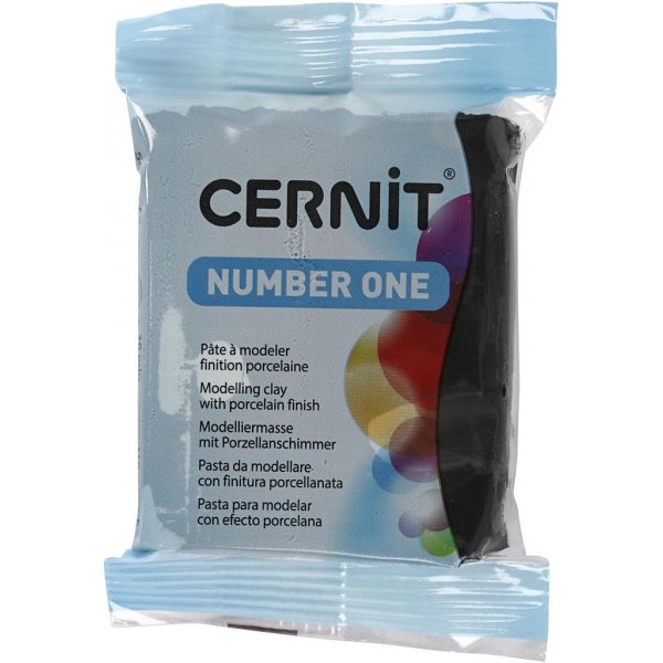 Cernit - Schwarz (100) - 56 g Cernit - Schwarz (100) - 56 g