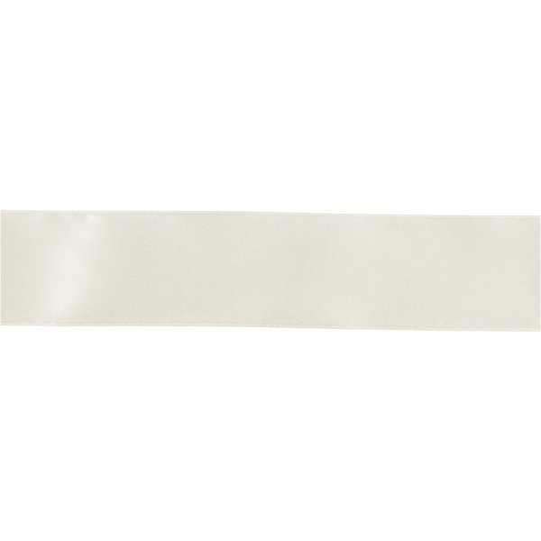 Satinband - Creme - B38 mm - 50 m Satinband - Creme - B38 mm - 50 m