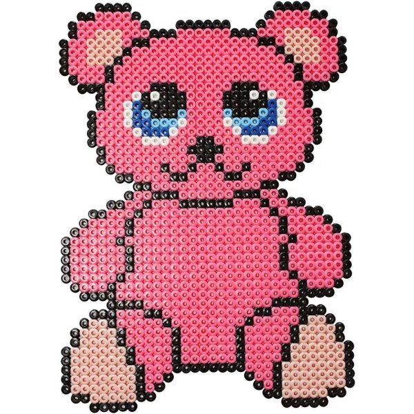 Perlenfliesen - Klar - Quadratisch, zusammensteckbar - 15x15 cm - 2 Stk Perlenfliesen - Klar - Quadratisch, zusammensteckbar - 15x15 cm - 2 Stk