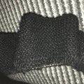 Kundenbild DROPS Alpaca Uni Color Garn - 50 g - Schwarz (8903)