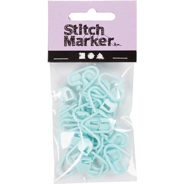 Maskenmarker - hellblau - 30 Stk Maskenmarker - hellblau - 30 Stk