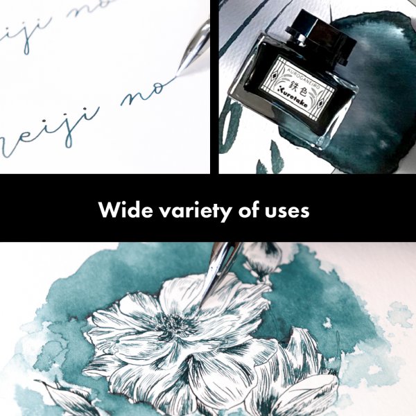 ZIG Ink Caf� MEIJI NO IRO KUROGANIERO