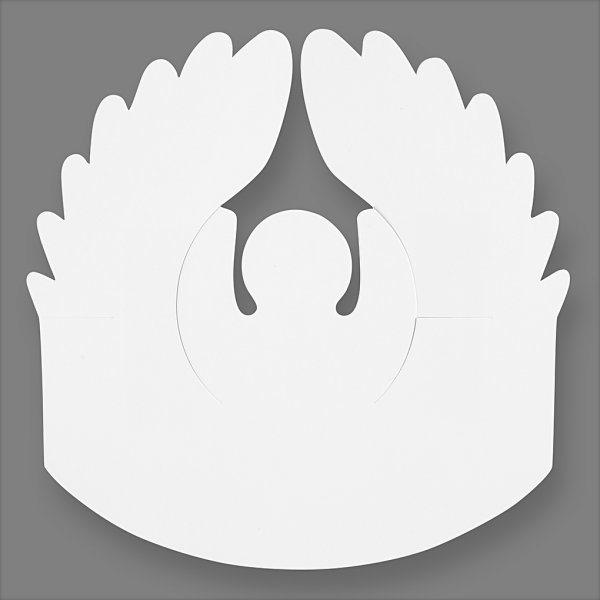 Engel - weiß - 25 Stk Engel - weiß - 25 Stk