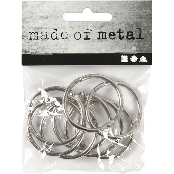 Buchring - �32 mm - 8 Stk