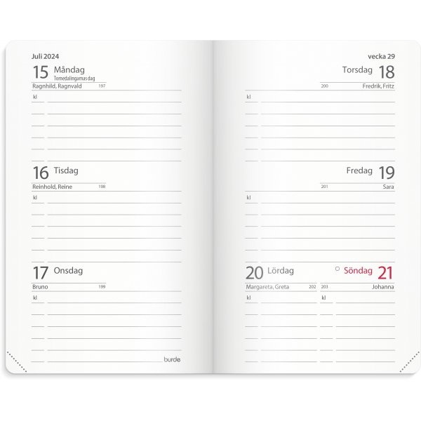 Kalender 24/25 - Mini - Basic Kalender 24/25 - Mini - Basic