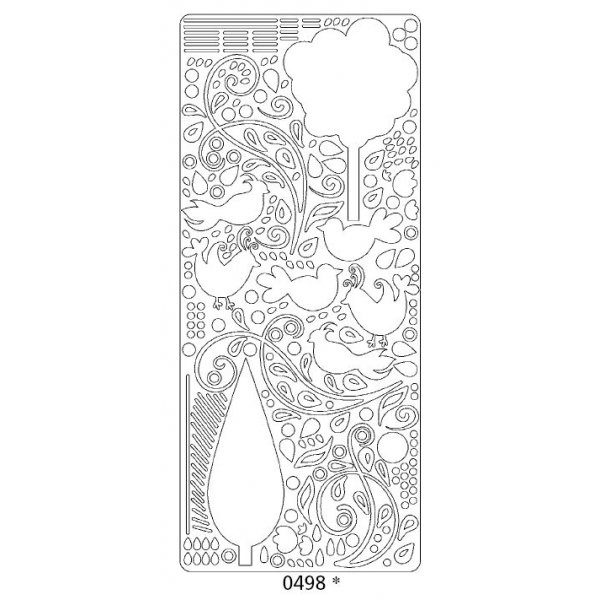 Abziehbilder - Vögel Abziehbilder - Vögel