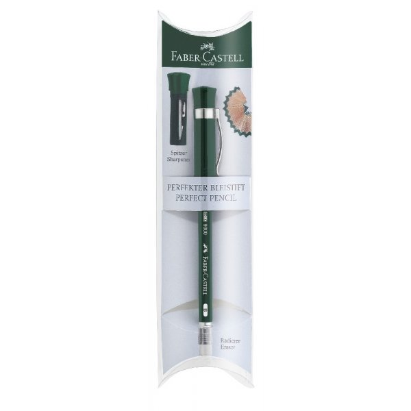 Bleistift Castell 9000 - Geschenkbox