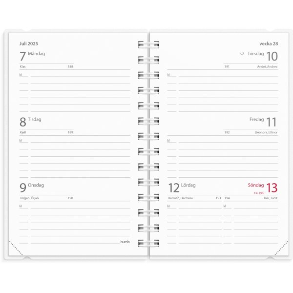 Kalender 24/25 Kompakt - 4in1 Kalender 24/25 Kompakt - 4in1