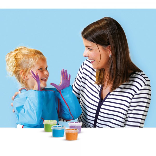 Mein Erstes - flauschige Fingerfarbe Mein Erstes - flauschige Fingerfarbe