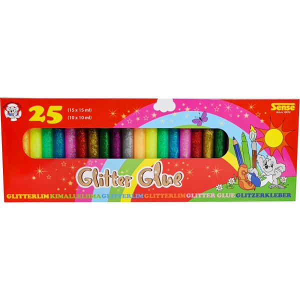 Glitzerkleber Sense - 25er-Packung Glitzerkleber Sense - 25er-Packung
