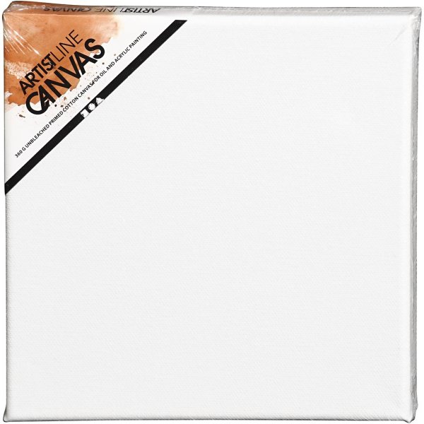 ArtistLine Leinwand - weiß - 20x20 cm - 10 Stk ArtistLine Leinwand - weiß - 20x20 cm - 10 Stk