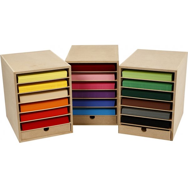 Kartonregal für A4 Kartonregal für A4