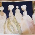 Kundenbild Papierstrohgewebe 0,70 x 1,50 m - creme