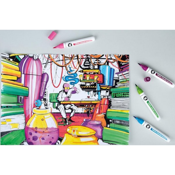 Aquarellmarker Molotow Aqua Color Brush Aquarellmarker Molotow Aqua Color Brush