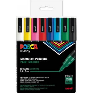 Posset PC-3M - 8 Stifte Posset PC-3M - 8 Stifte