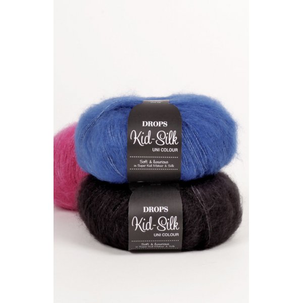 Drops Kid-Silk-Garn - 25 g Drops Kid-Silk-Garn - 25 g