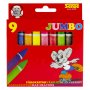 Buntstifte Sense Jumbo - 9 Buntstifte Buntstifte Sense Jumbo - 9 Buntstifte