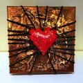 Kundenbild Baumwollstoff 3D 380g - 20x20 cm