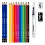 Aquarellset Bleistifte Design Journey - 18 Teile Aquarellset Bleistifte Design Journey - 18 Teile